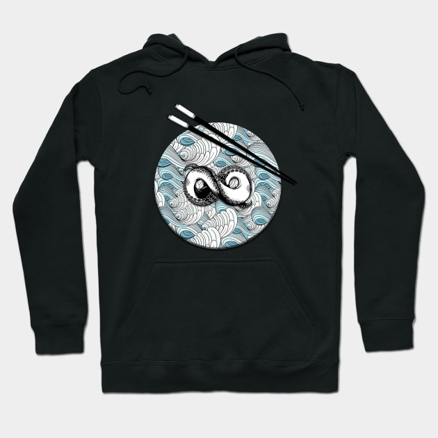 Sushi design Hoodie by Schokolade